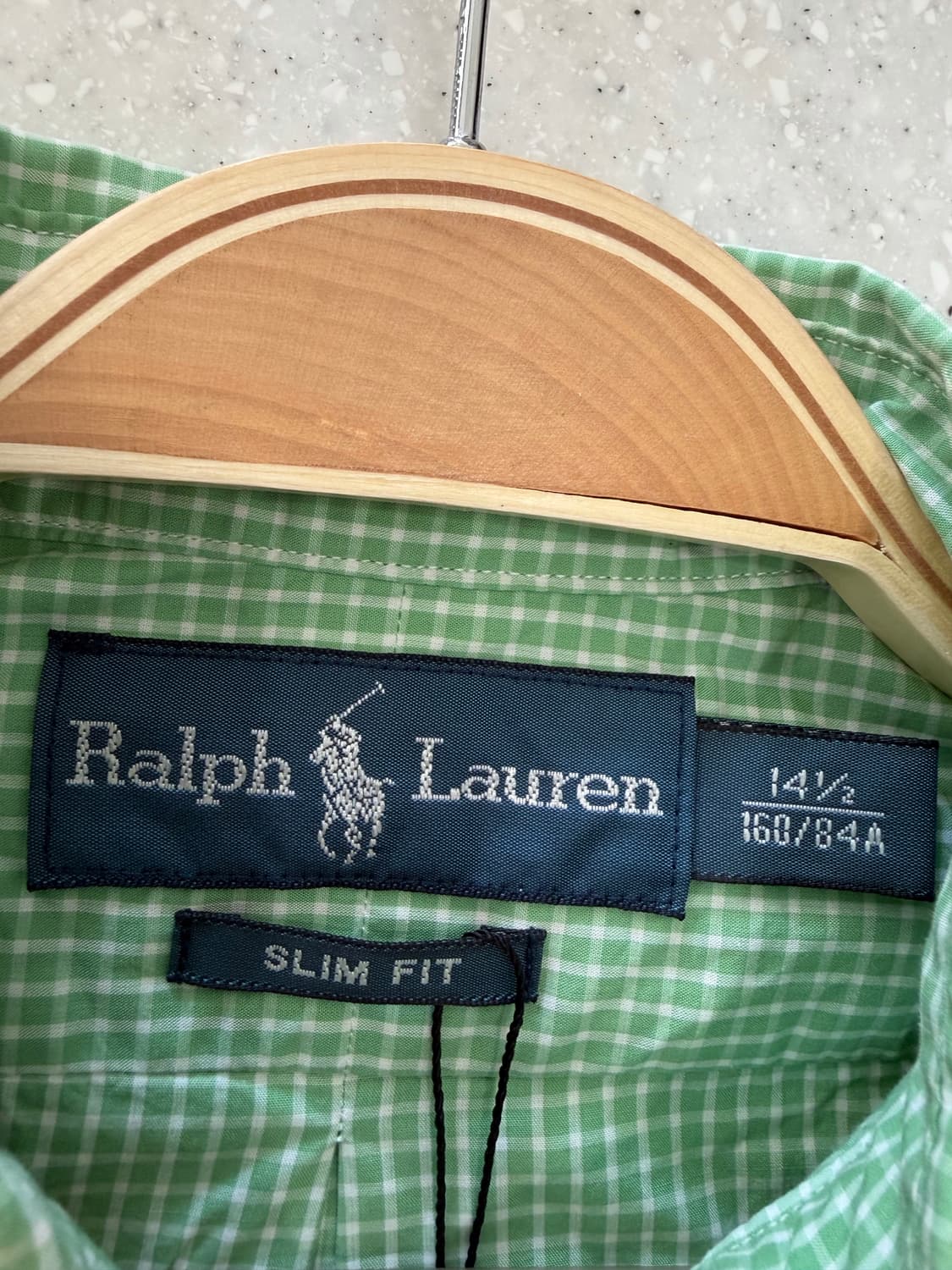 126. 폴로 체크셔츠 상품이미지2