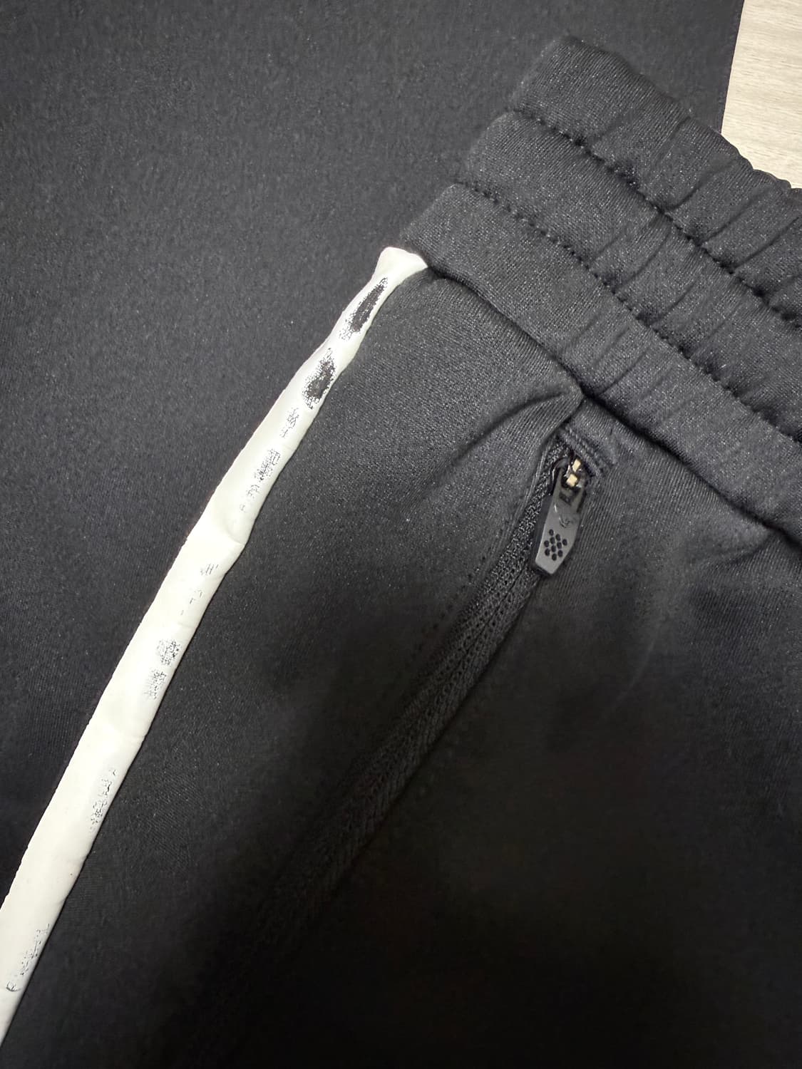  다이나핏(DYNAFIT) 트레이닝 팬츠 블랙 M 운동 데일리
 상품이미지5