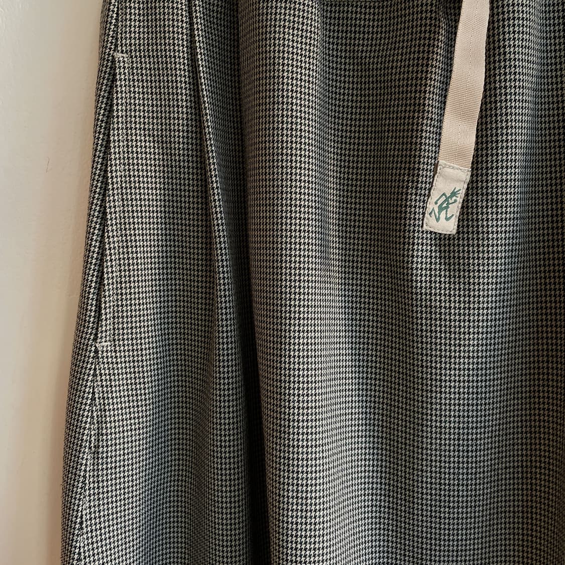 Gramicci x Beams Boy Houndstooth Skirt 상품이미지2