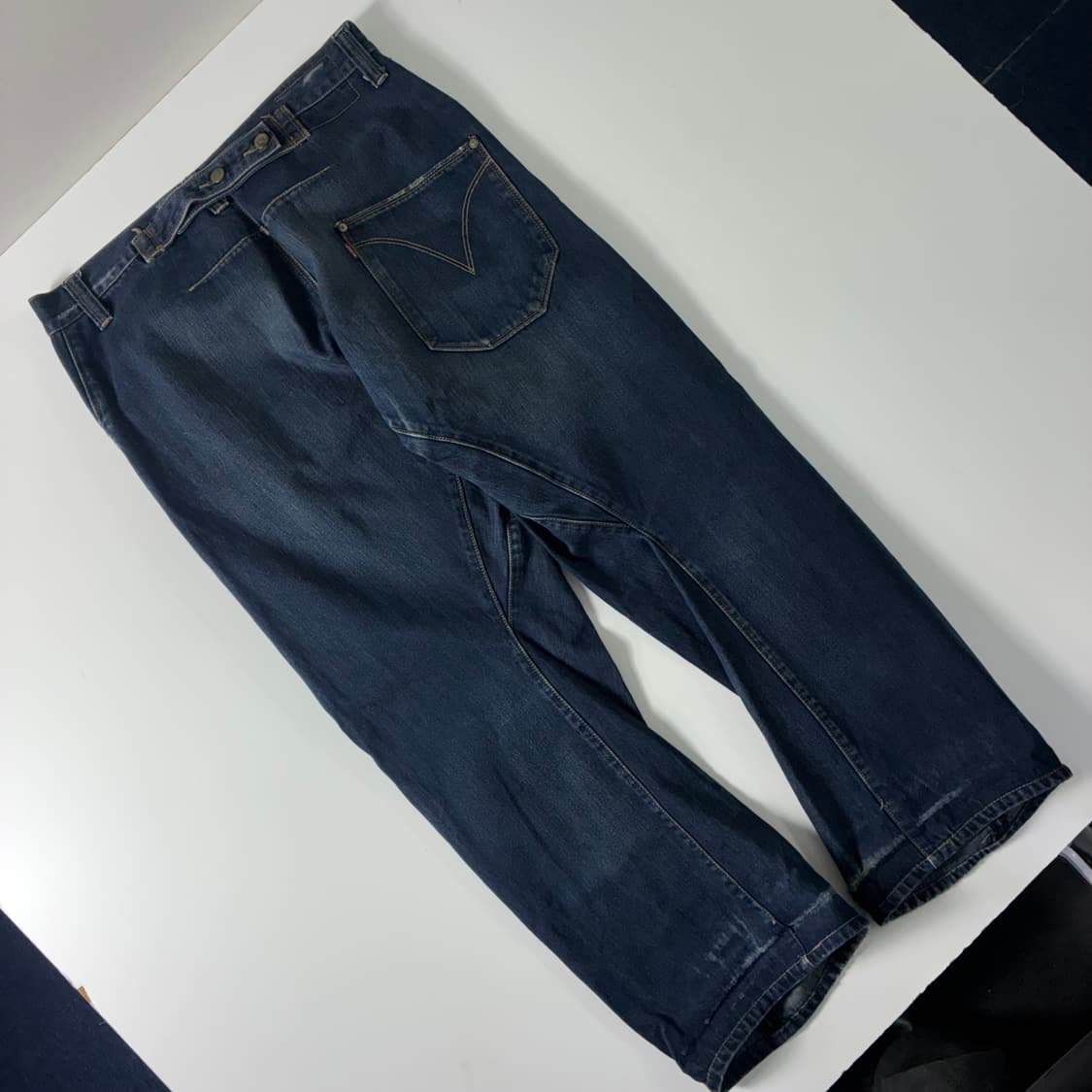 Levi's  리바이스 엔지니어드진 신치백 데님팬츠   상품이미지2