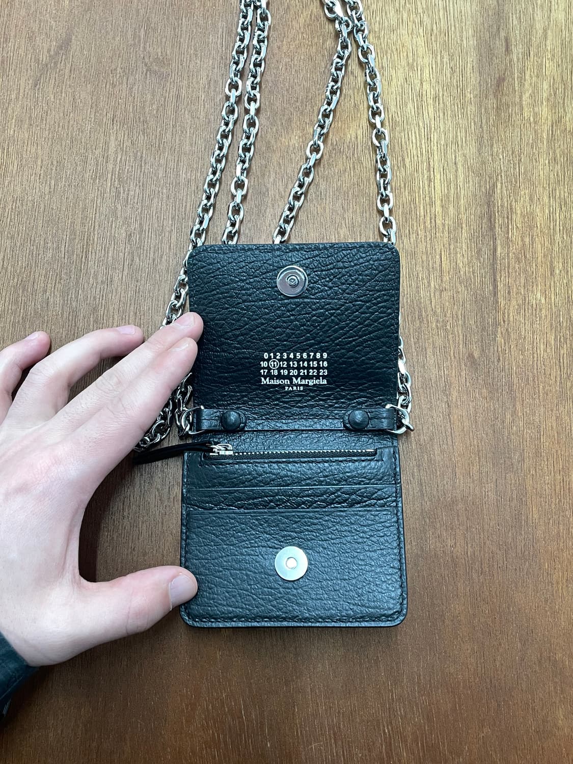 메종 마르지엘라 체인 월렛 상품이미지7