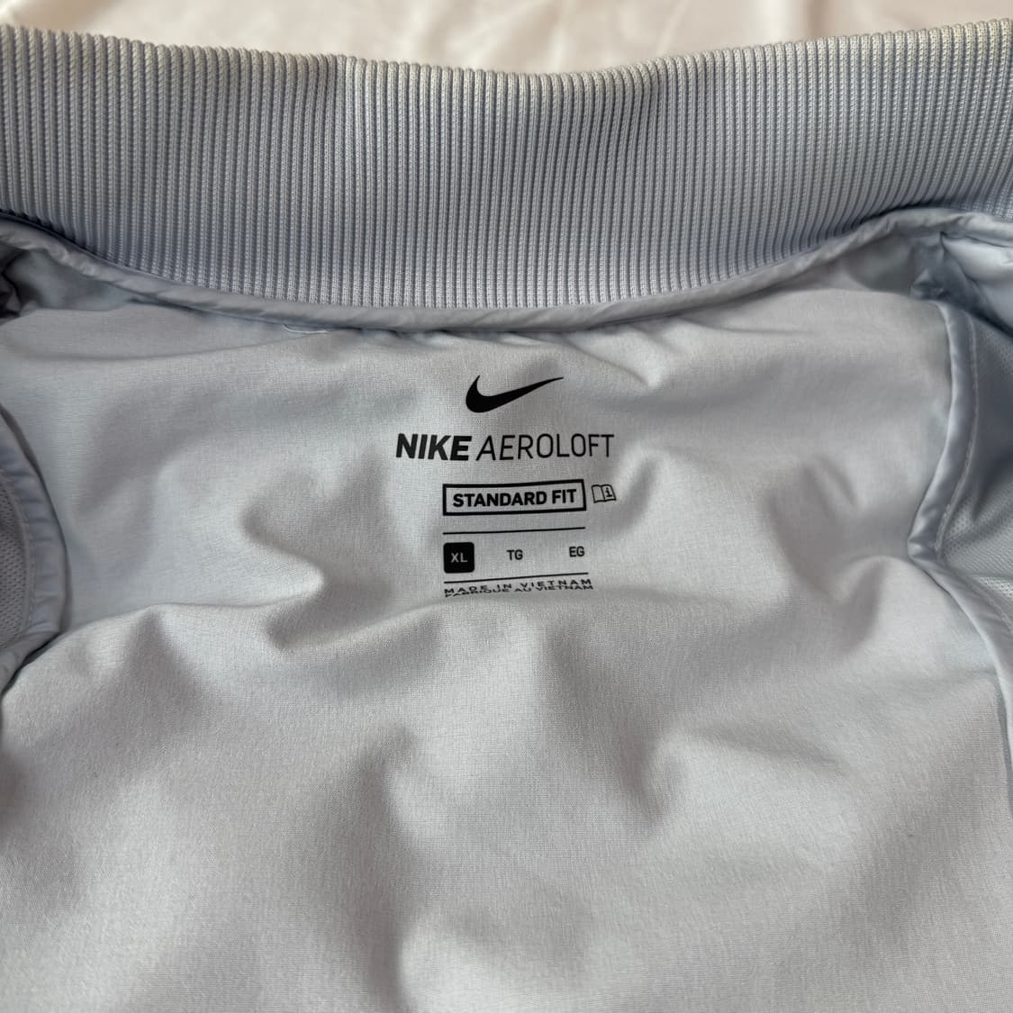 나이키 에어로프트 아이스 블루 XL 러닝 골프 코어 상품이미지8