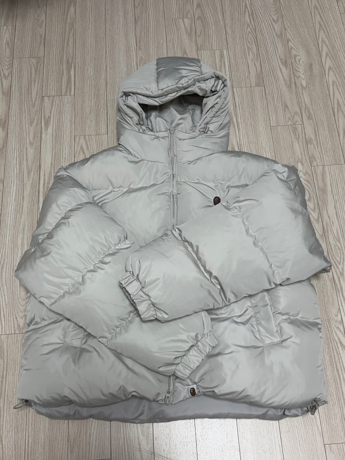 베이프 그레이 패딩 상품이미지1