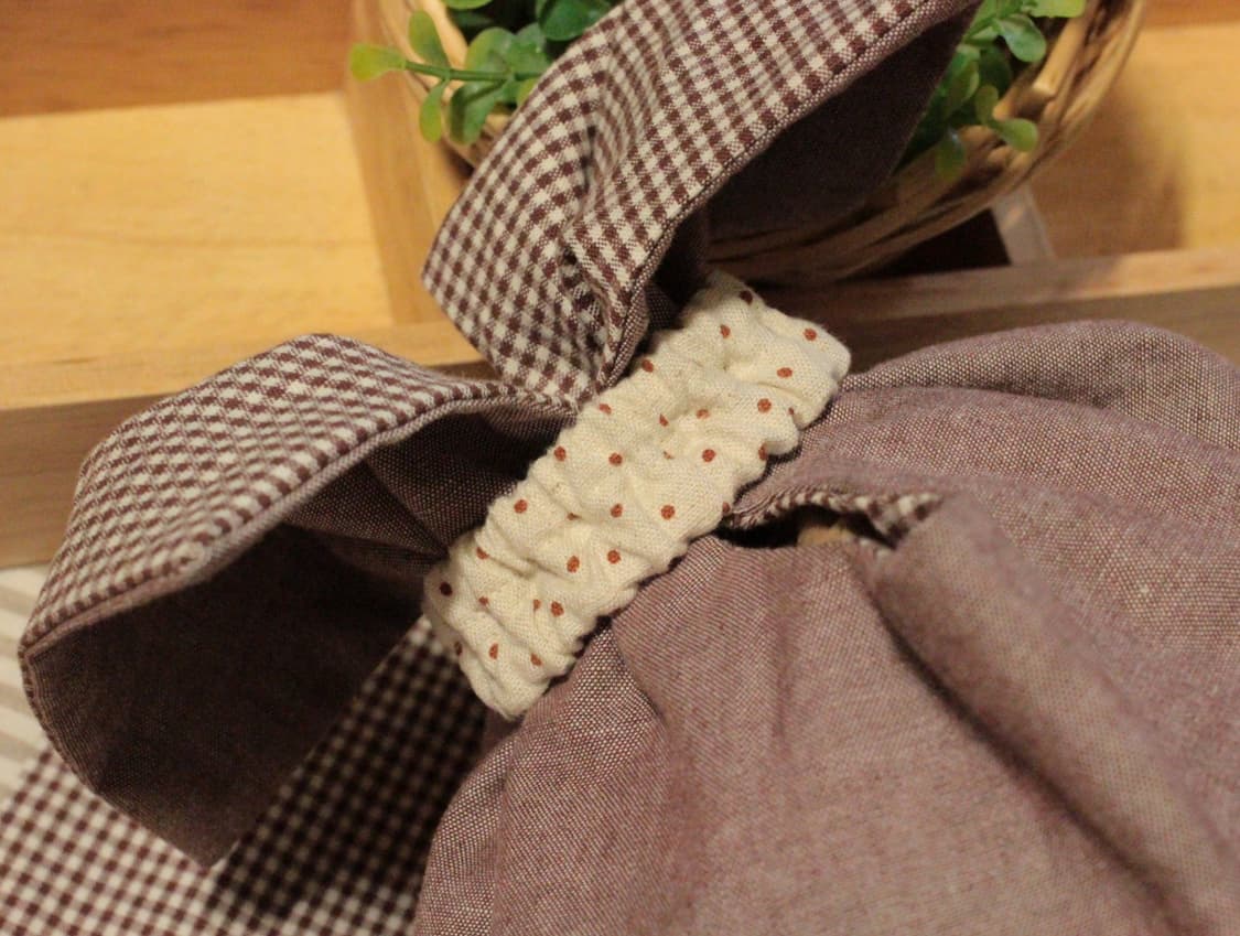 핸드메이드 밴딩 리본 파우치 상품이미지3