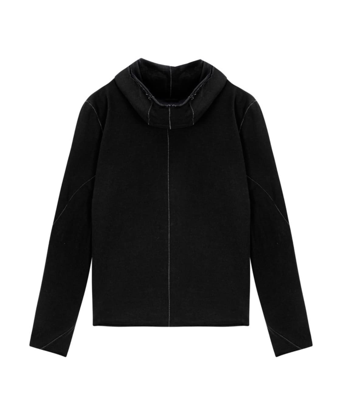 [50] SAN263-1 Dying Layered Hoodie  상품이미지2