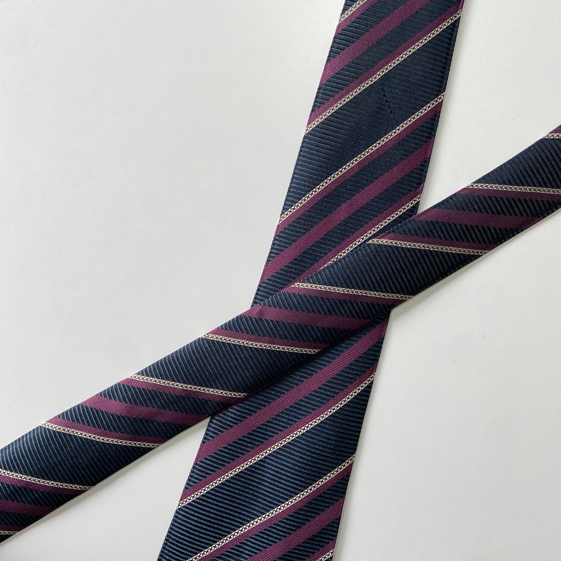 던힐(dunhill) 명품 정품 넥타이 상품이미지4