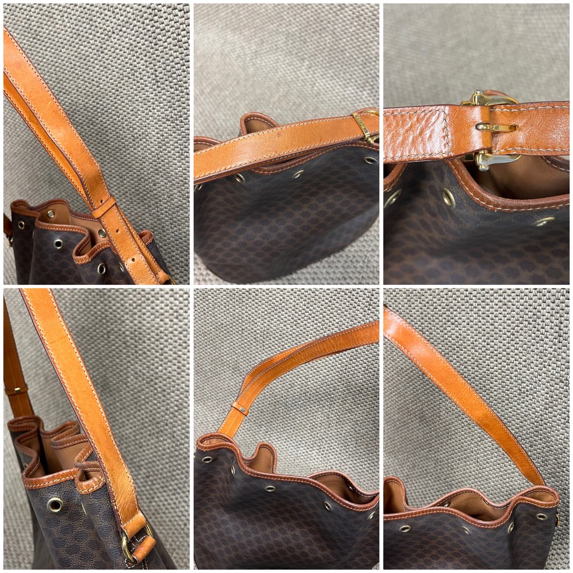 셀린느 마카담 버킷백 상품이미지10