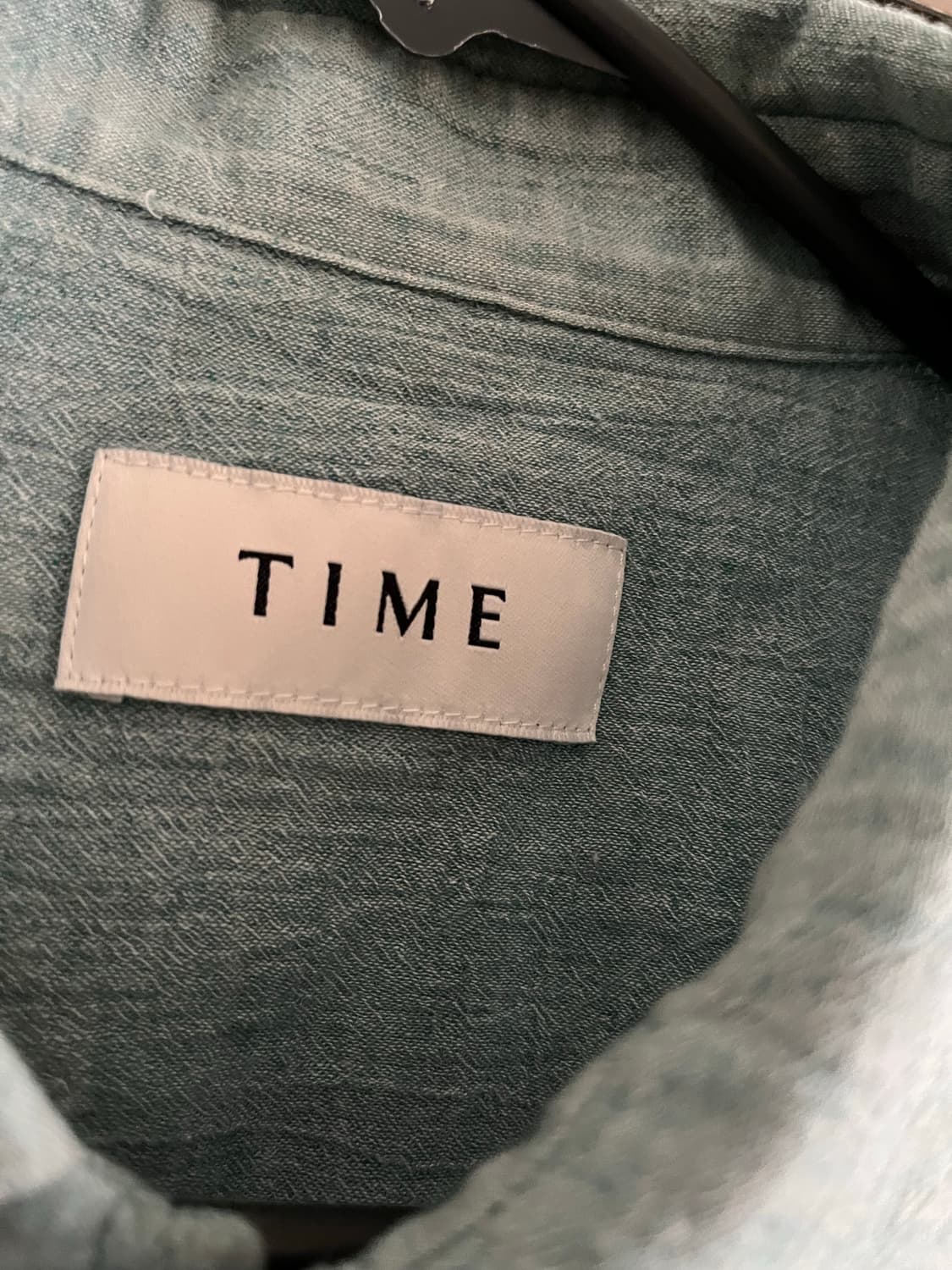 타임 옴므 린넨 셔츠 105사이즈 상품이미지6