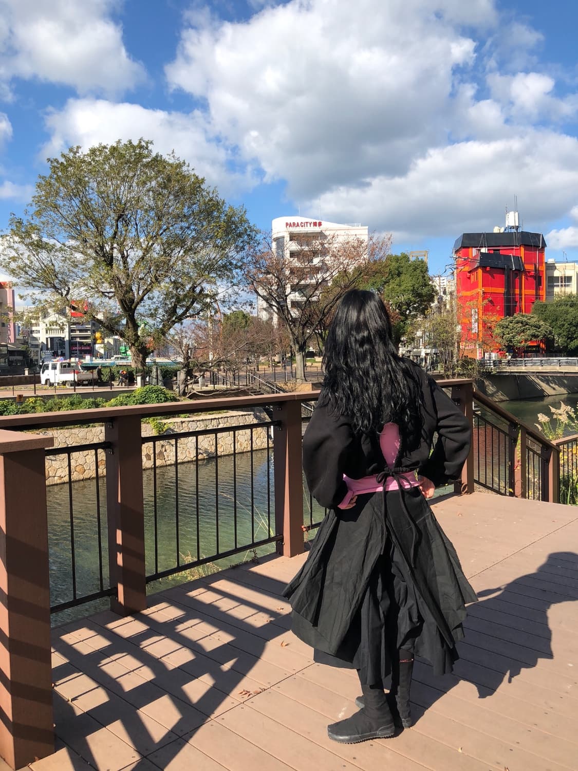 KAPITAL 스커트팬츠 상품이미지4