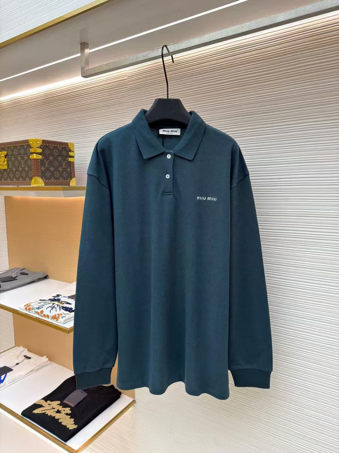 [미우;미우] 새상품/ 폴로 긴팔 / 약 110 사이즈 상품이미지1