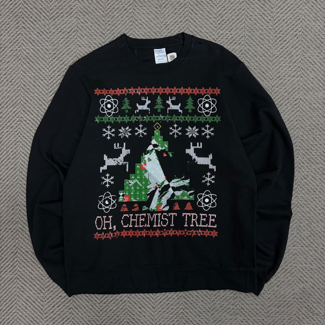 포트앤컴퍼니 크리스마스 스웻셔츠 v1202 상품이미지1