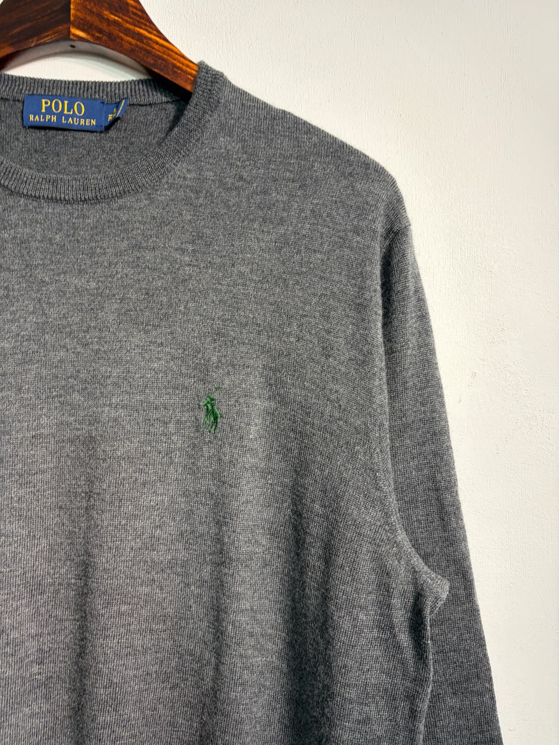 Polo 폴로 랄프로렌 merino wool 100% 니트 m 상품이미지4