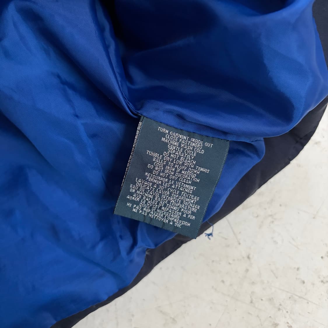 폴로 랄프로렌 빈티지 빅포니 패딩 XL 상품이미지7