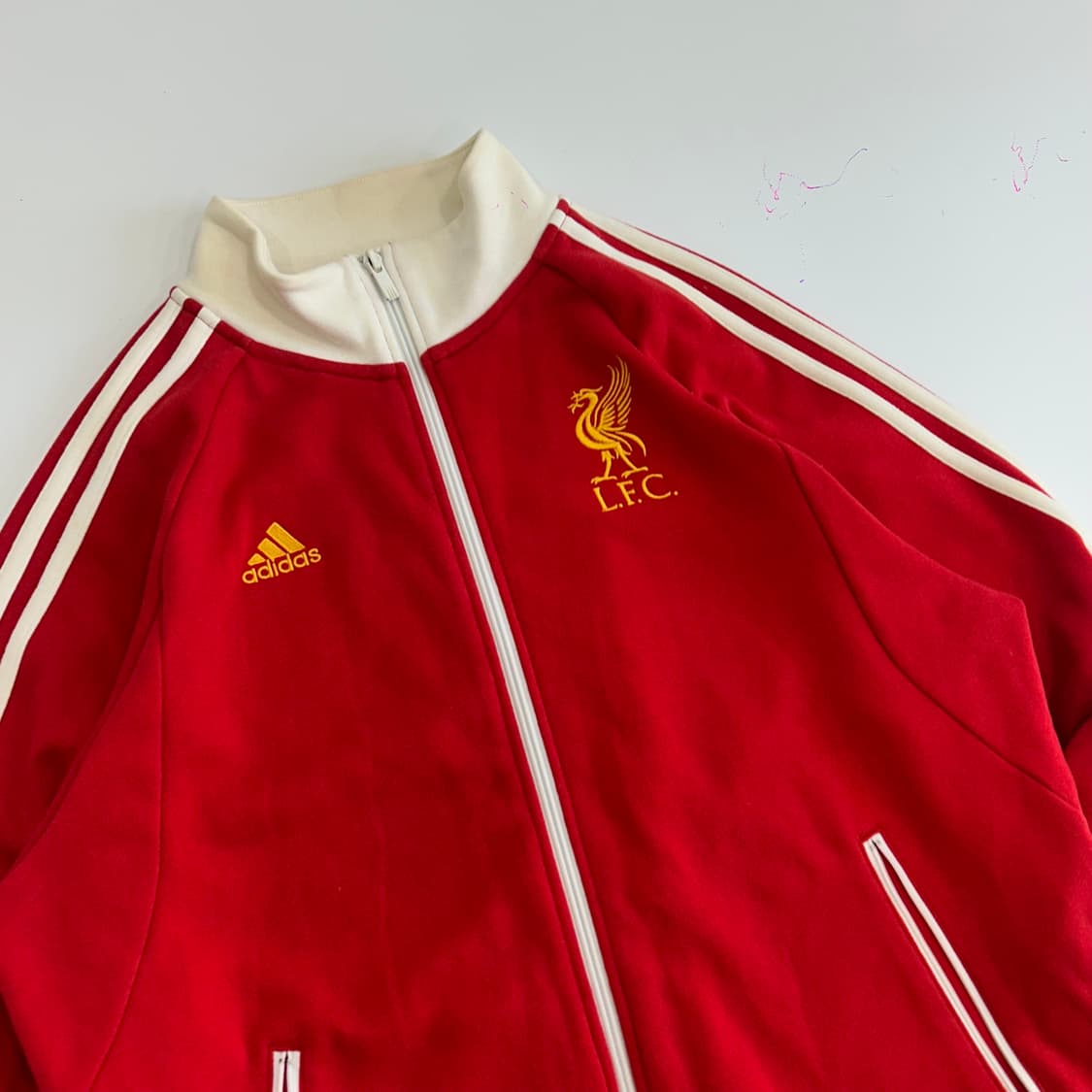 Adidas 아디다스 리버풀 레드 코튼 져지  상품이미지5