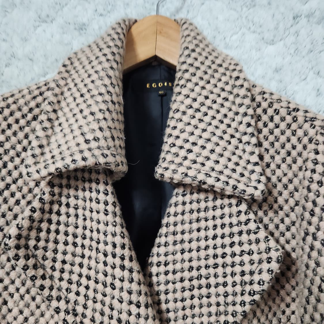 H377 [66] 에고이스트 여성 코트
 상품이미지2