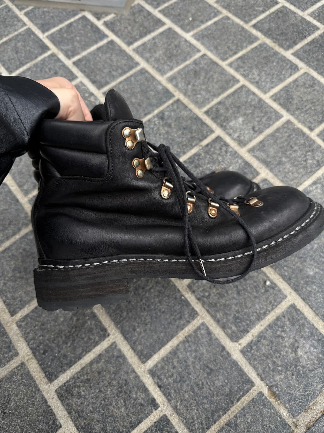 [43] 구이디 하이킹 홀스레더 상품이미지4