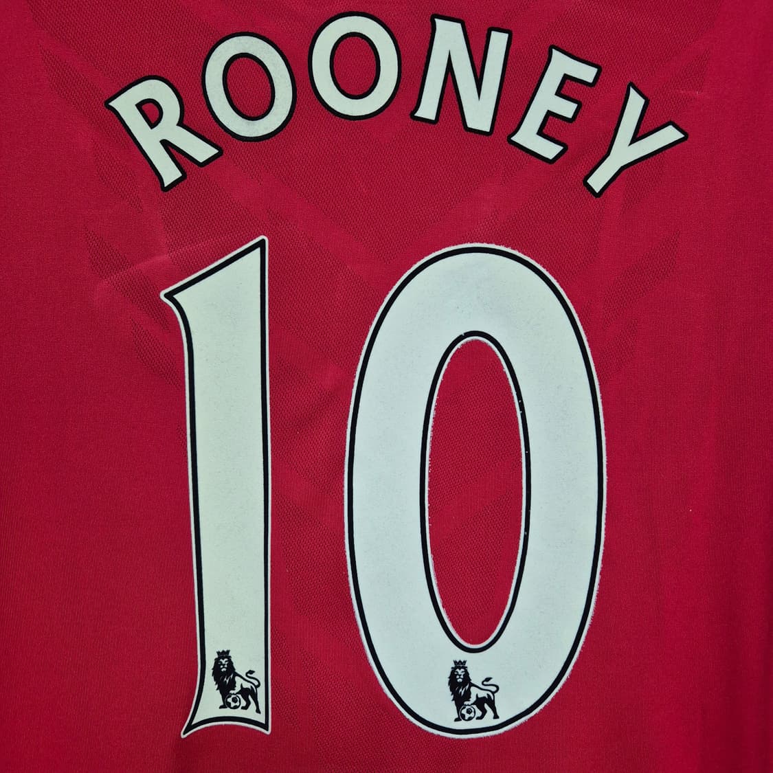 10/11 맨유 루니 XL (지급용) 상품이미지2