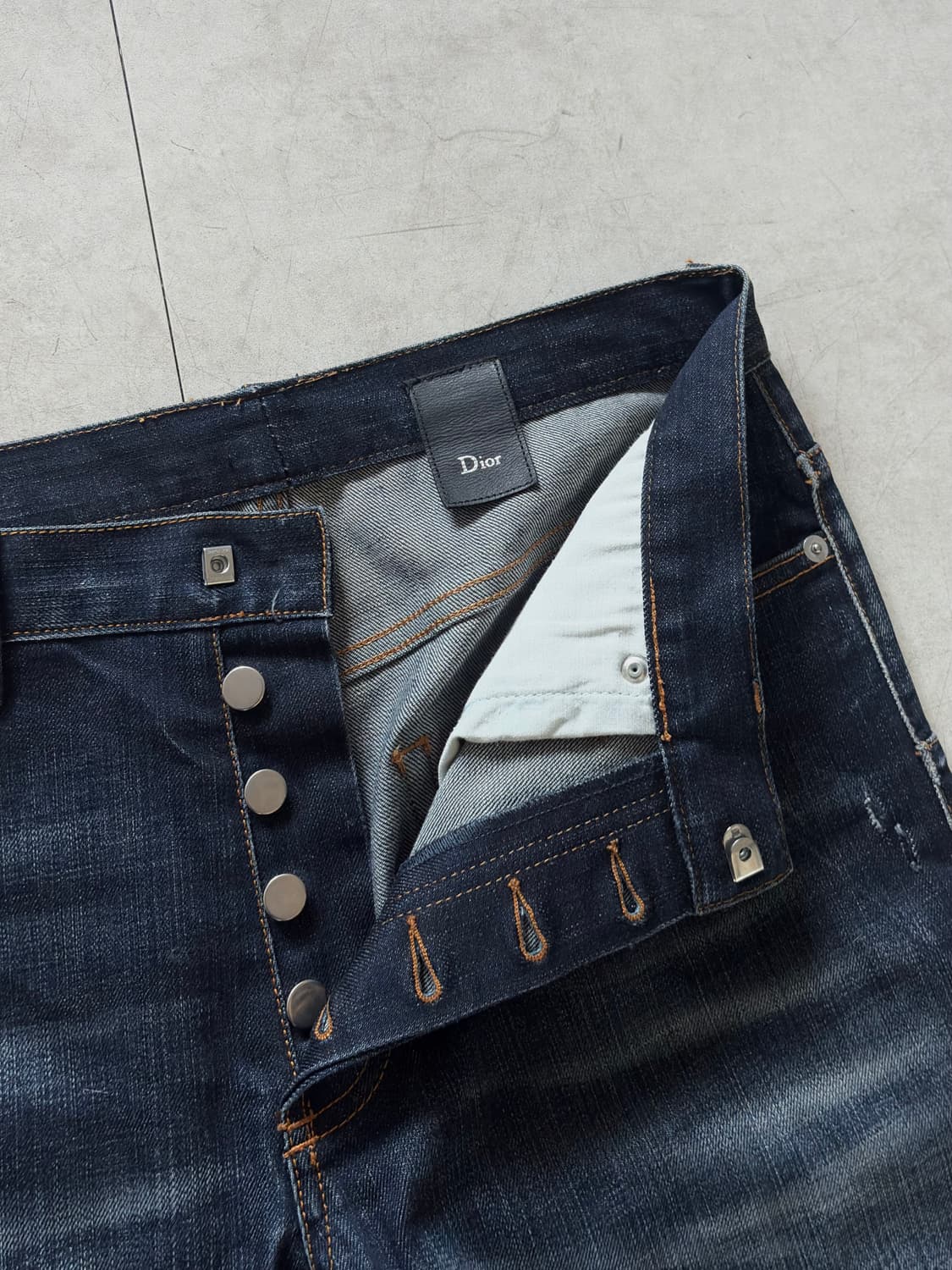 디올 옴므 에디슬리먼 본인기 슬림 스트레이트 데님 팬츠 (31) 상품이미지5