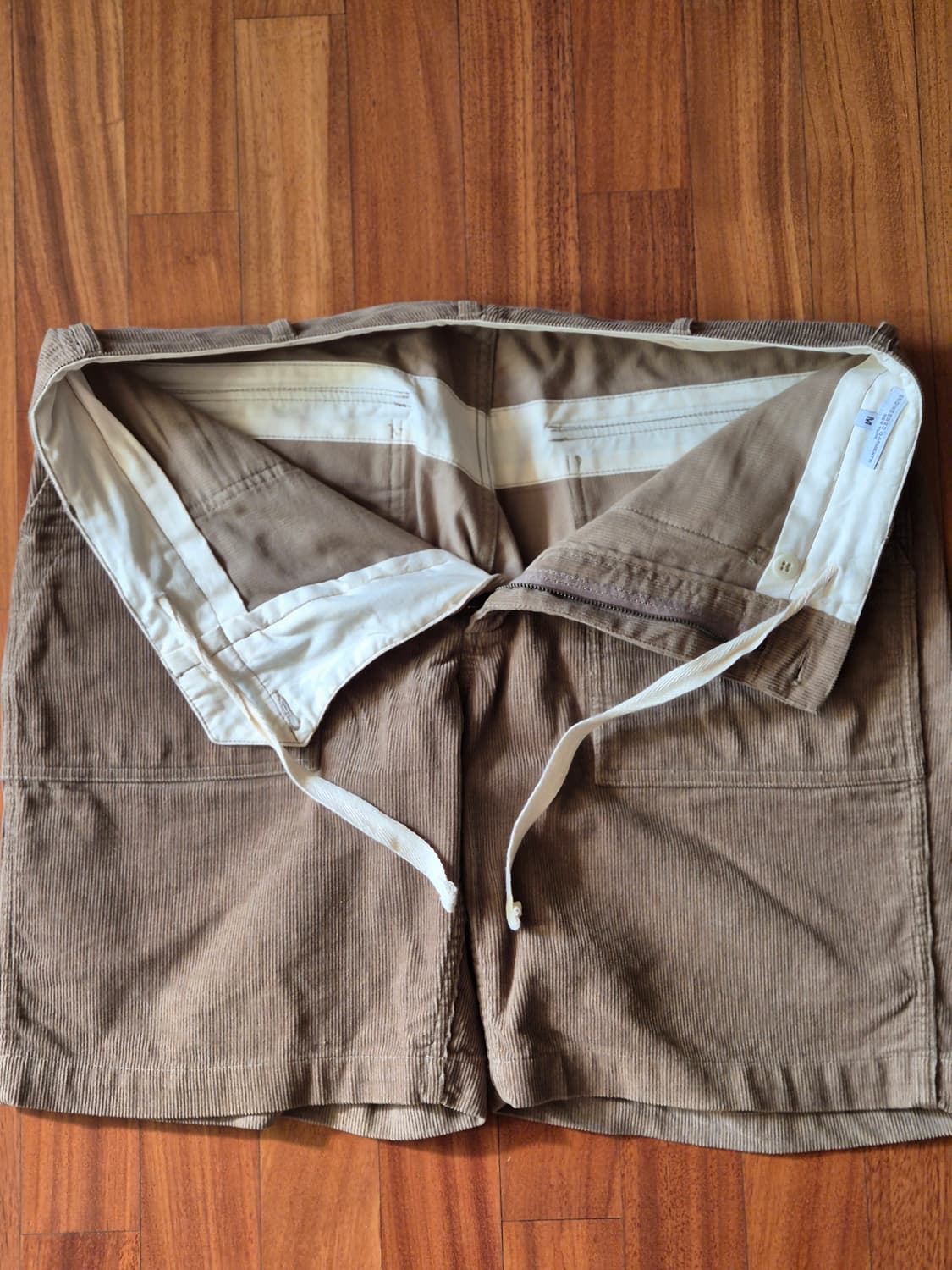 엔지니어드가먼츠 코듀로이 퍼티그 반바지 상품이미지4