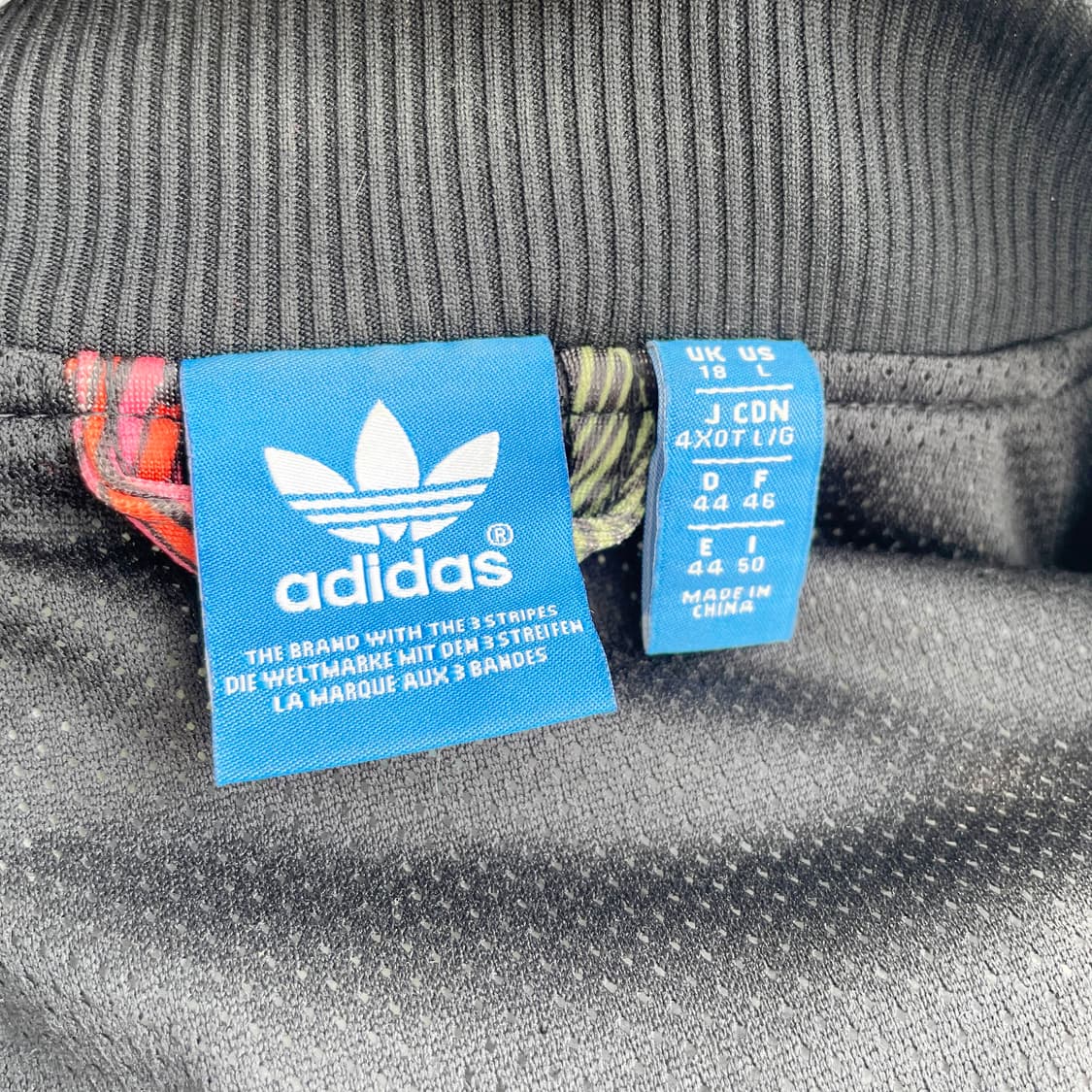 B1 아디다스 싸일로 플로레스 파이어버드 트랙탑 져지 M사이즈 상품이미지5