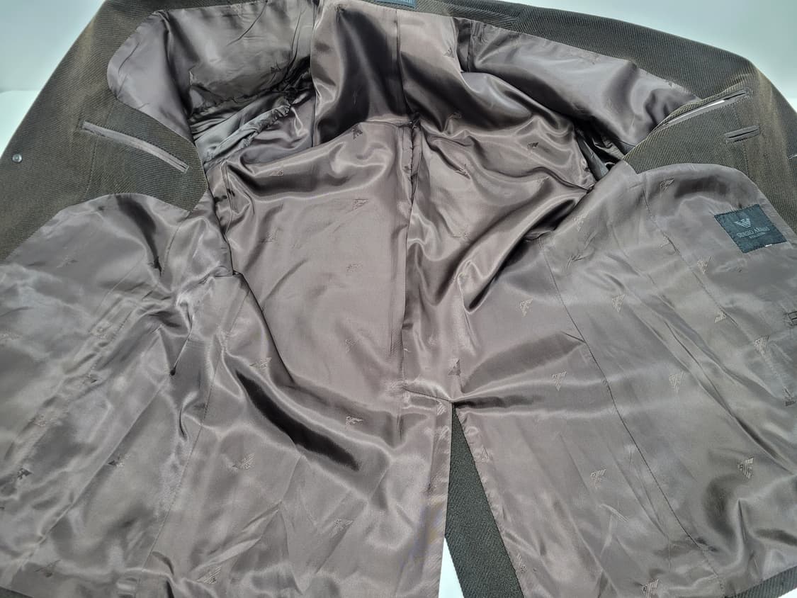 ARMANI 조르지오 아르마니 코듀로이 블레이저 자켓 / 남 48 브라운 상품이미지7