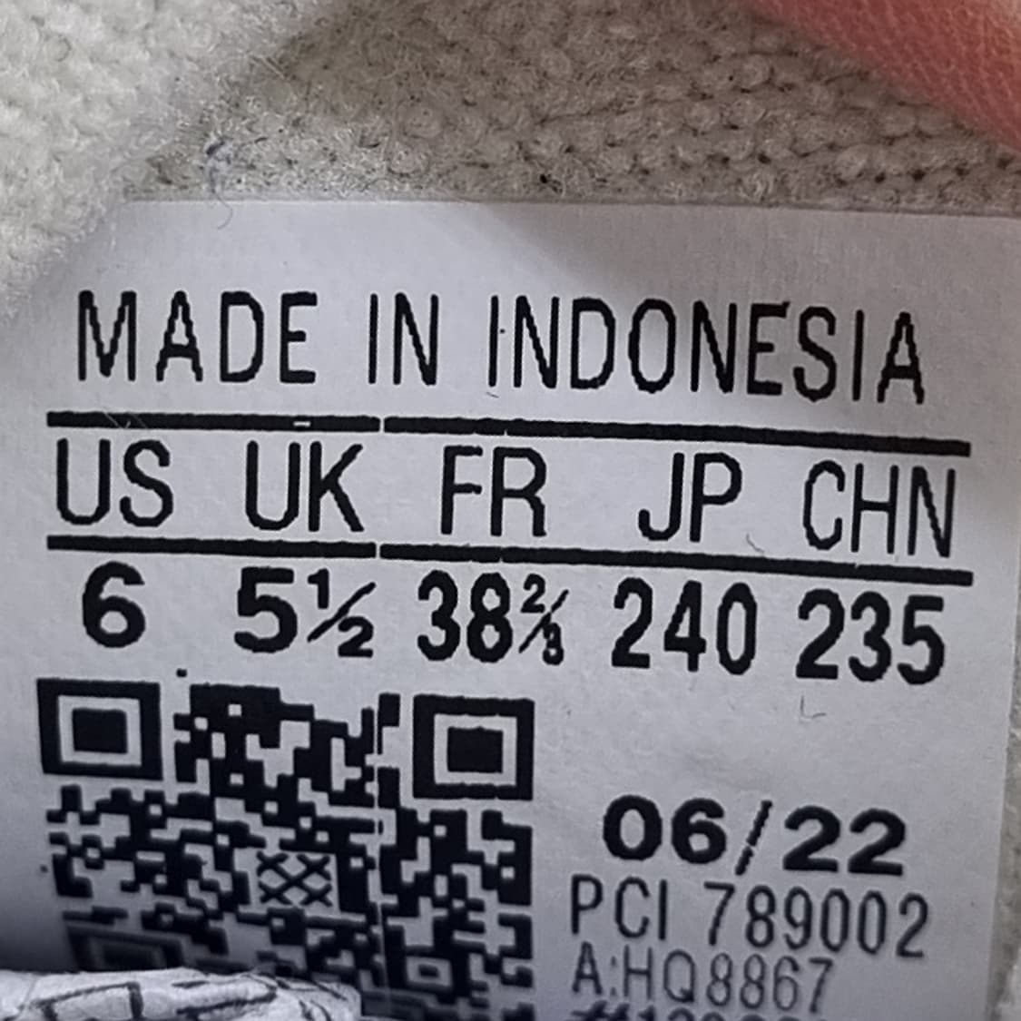 아디다스 슈퍼스타 여성스니커즈240  상품이미지6