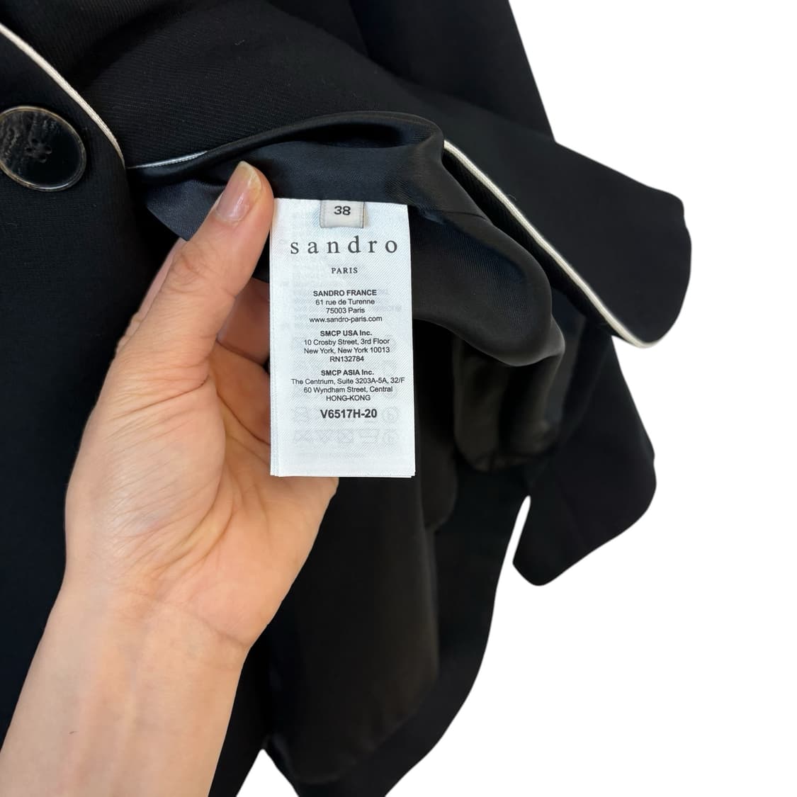 산드로 Tiffanys Jacket 상품이미지4