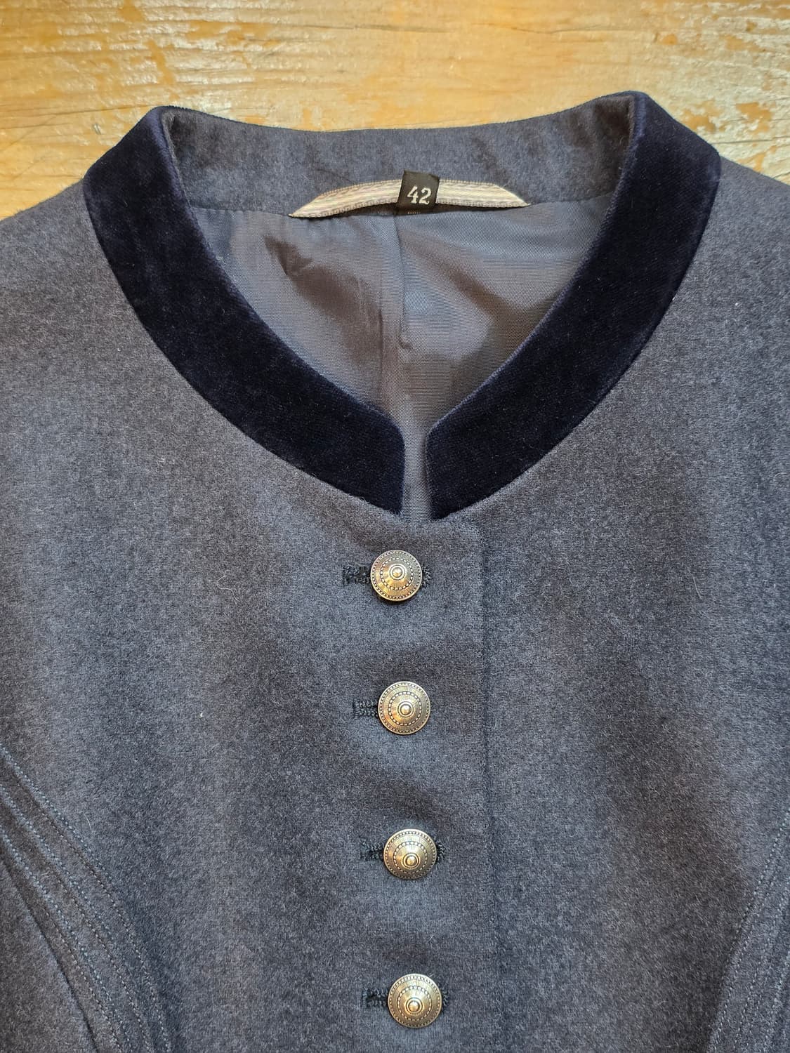 티롤 오스트리아 울 자켓 상품이미지3