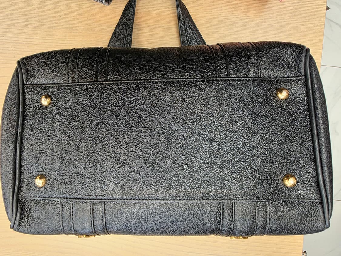 MCM  토트백  블랙 상품이미지5