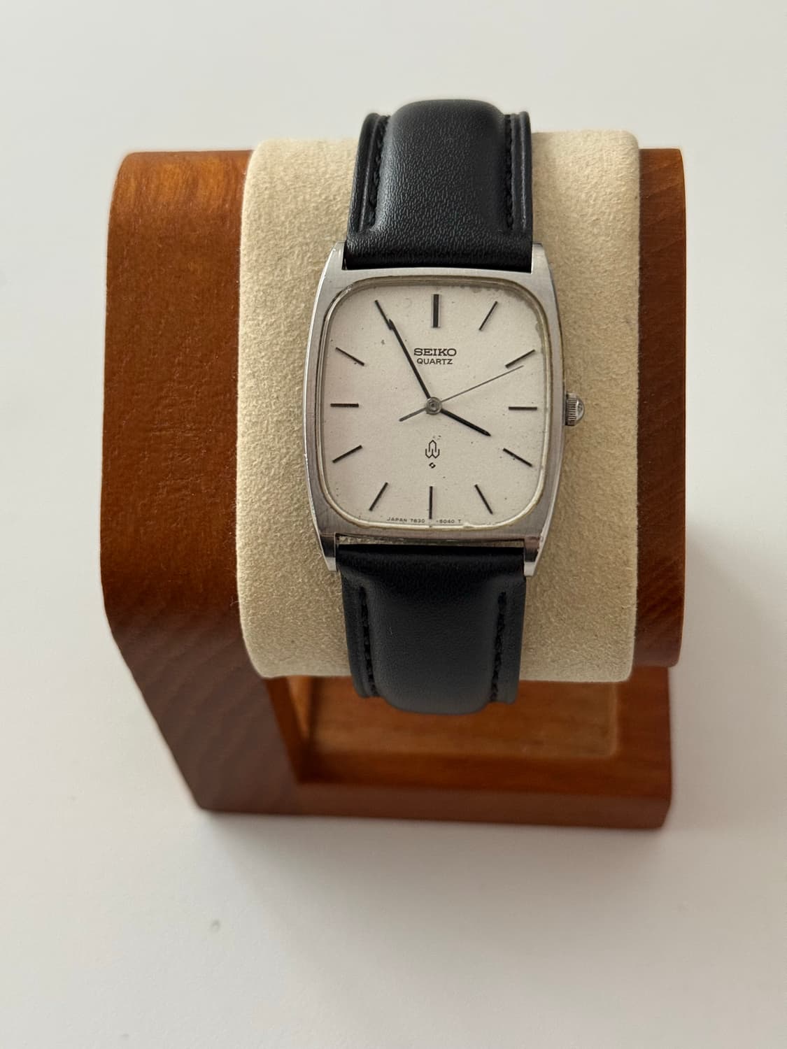 세이코 Seiko 쿼츠 스퀘어 상품이미지2