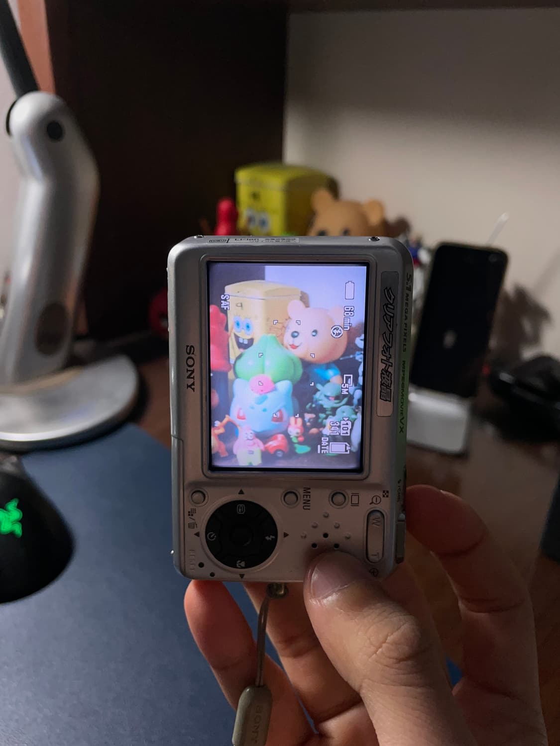 소니 사이버샷 dsc-t3 디지털카메라 상품이미지8