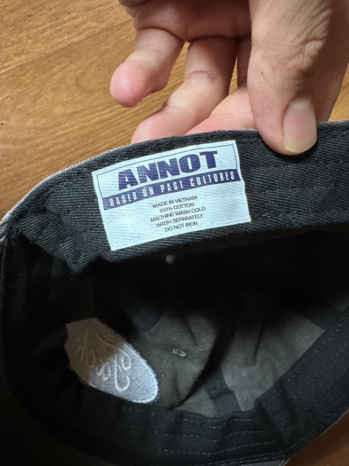 아노트 볼캡 상품이미지2