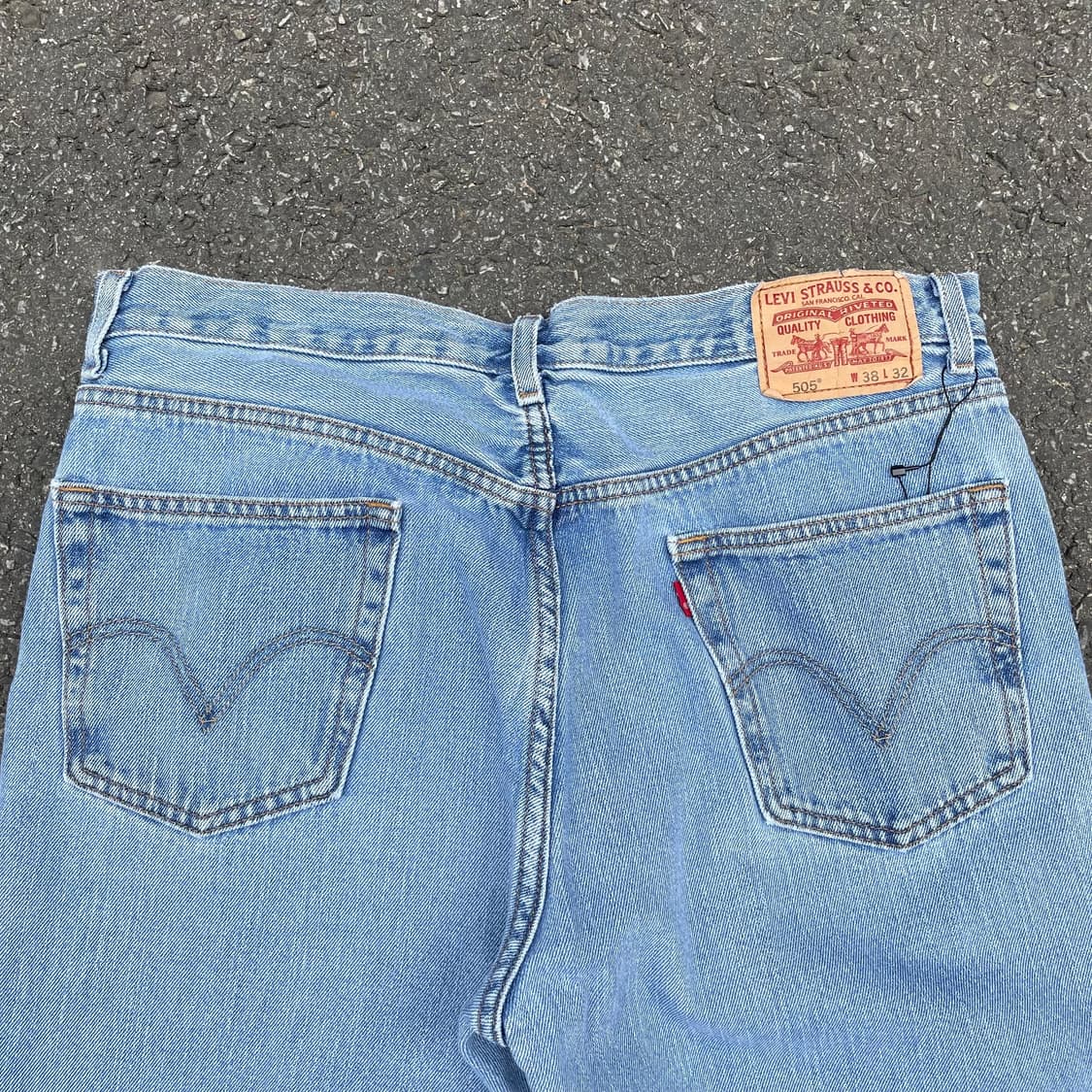 00s 리바이스 505 데님팬츠 p341 상품이미지9