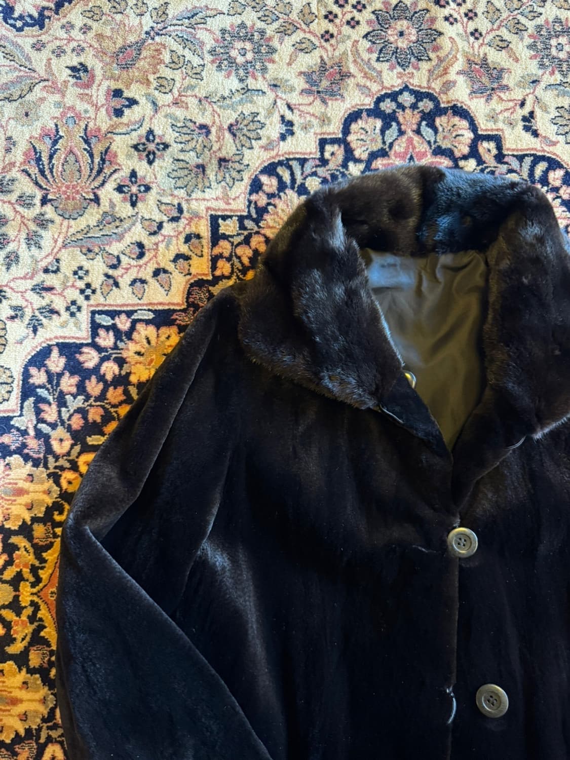 안나 마리아 밍크 자켓 55~66 상품이미지3