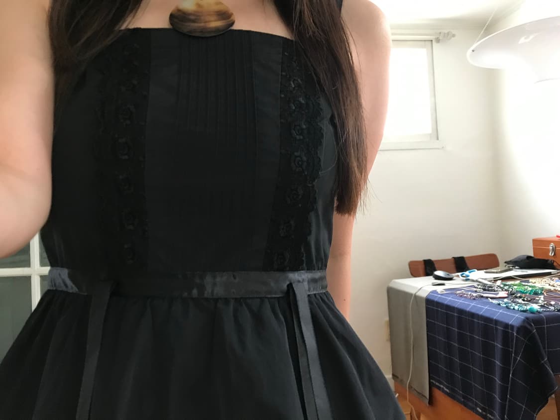 vintage lace one-piece  상품이미지3