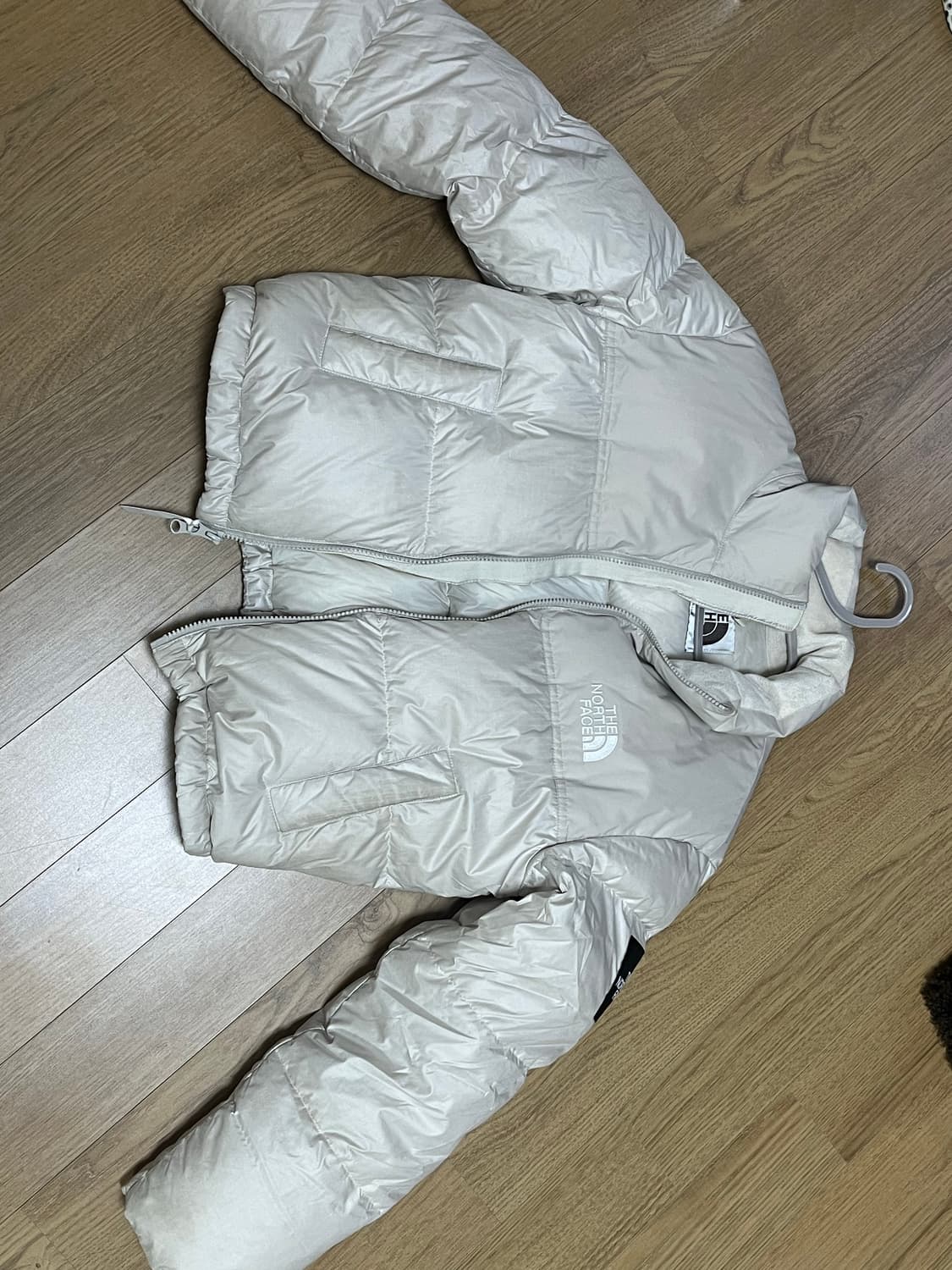 노스페이스 눕시 크림 S 상품이미지3