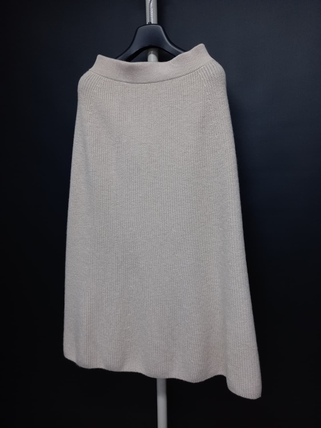 새 드마이어 DE MAILLE 울 홀가먼트 니트 롱 스커트 F 상품이미지3