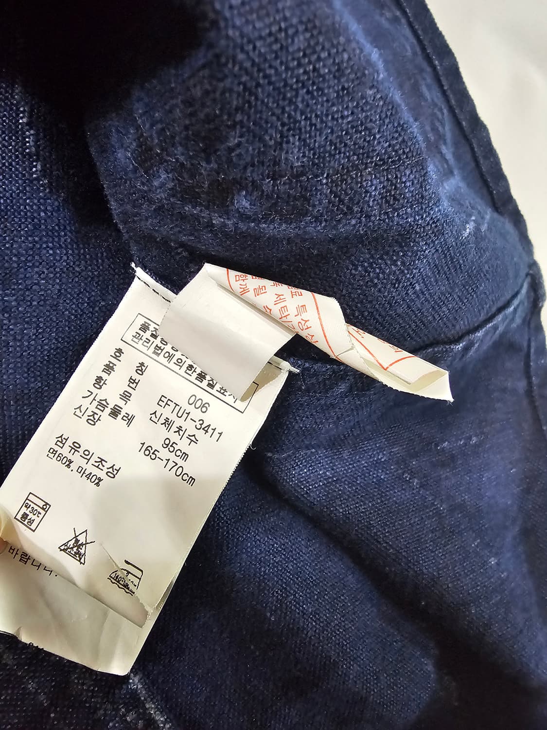 폴로 여성 랄프로렌 빈티지 플로럴 페이즐리 데님 코튼 자켓 상품이미지9