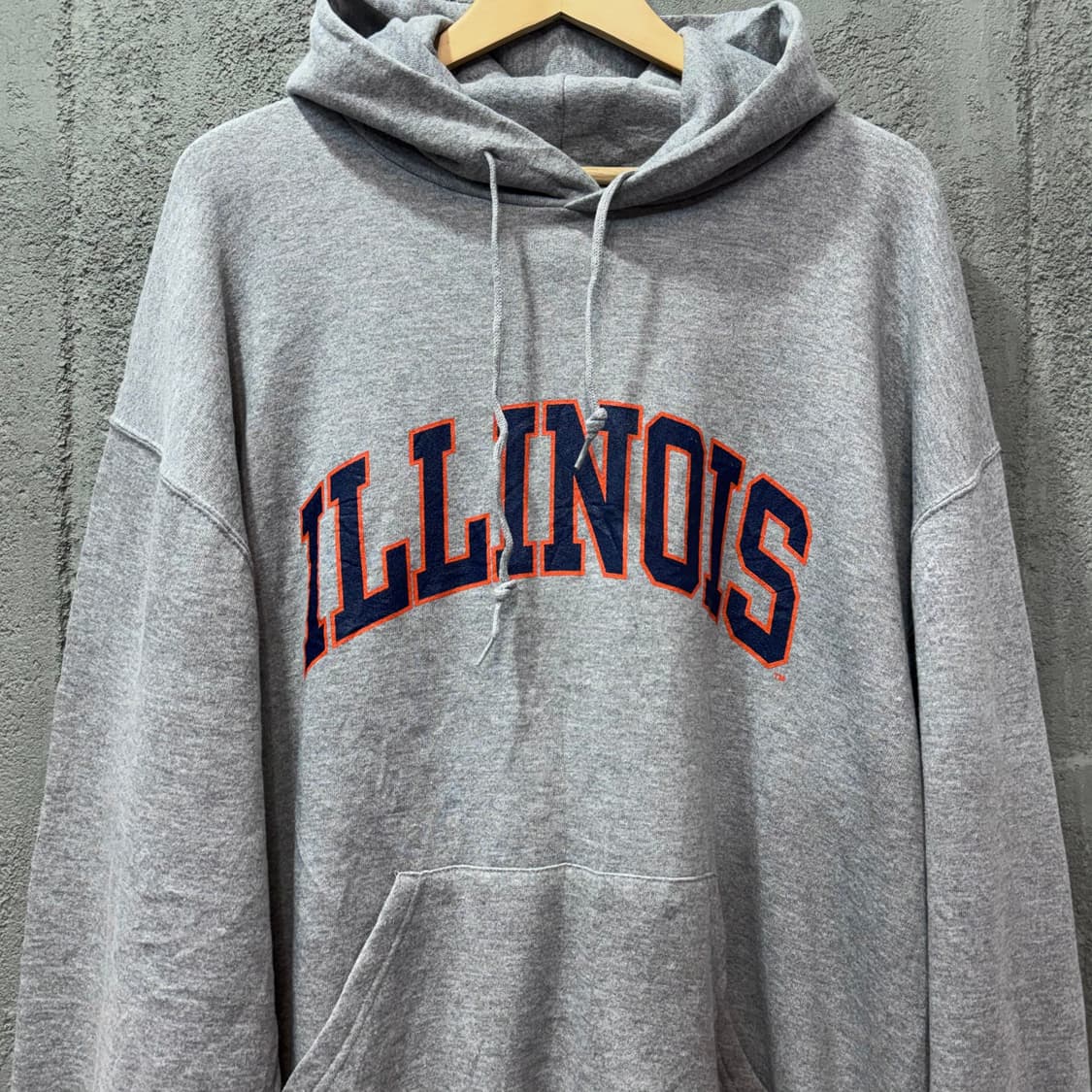 러셀 빈티지 일리노이 스웻 후드티 (XL)   상품이미지1