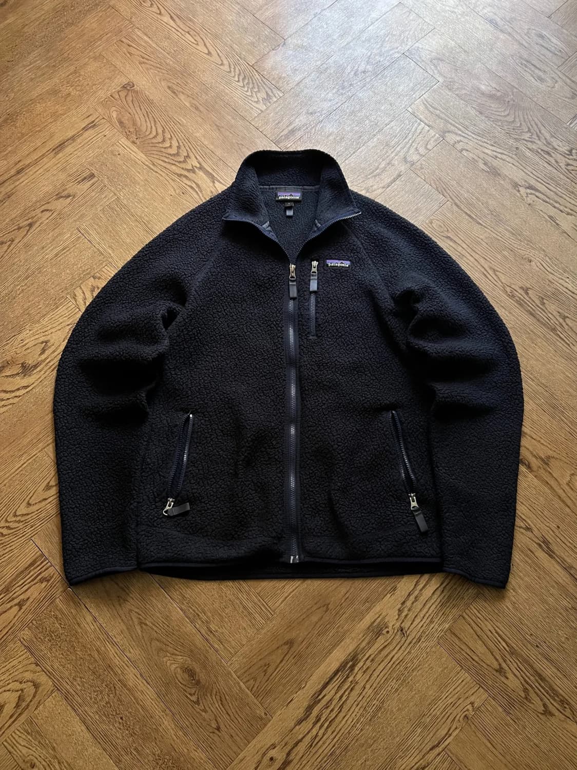 [L]파타고니아 레트로 네이비 플리스 자켓 상품이미지1