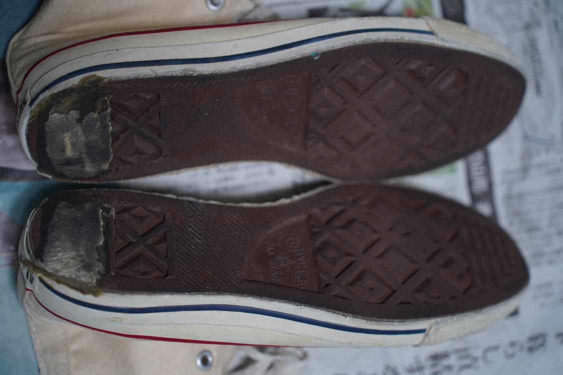 90s converse high parchment(made in usa) 상품이미지7