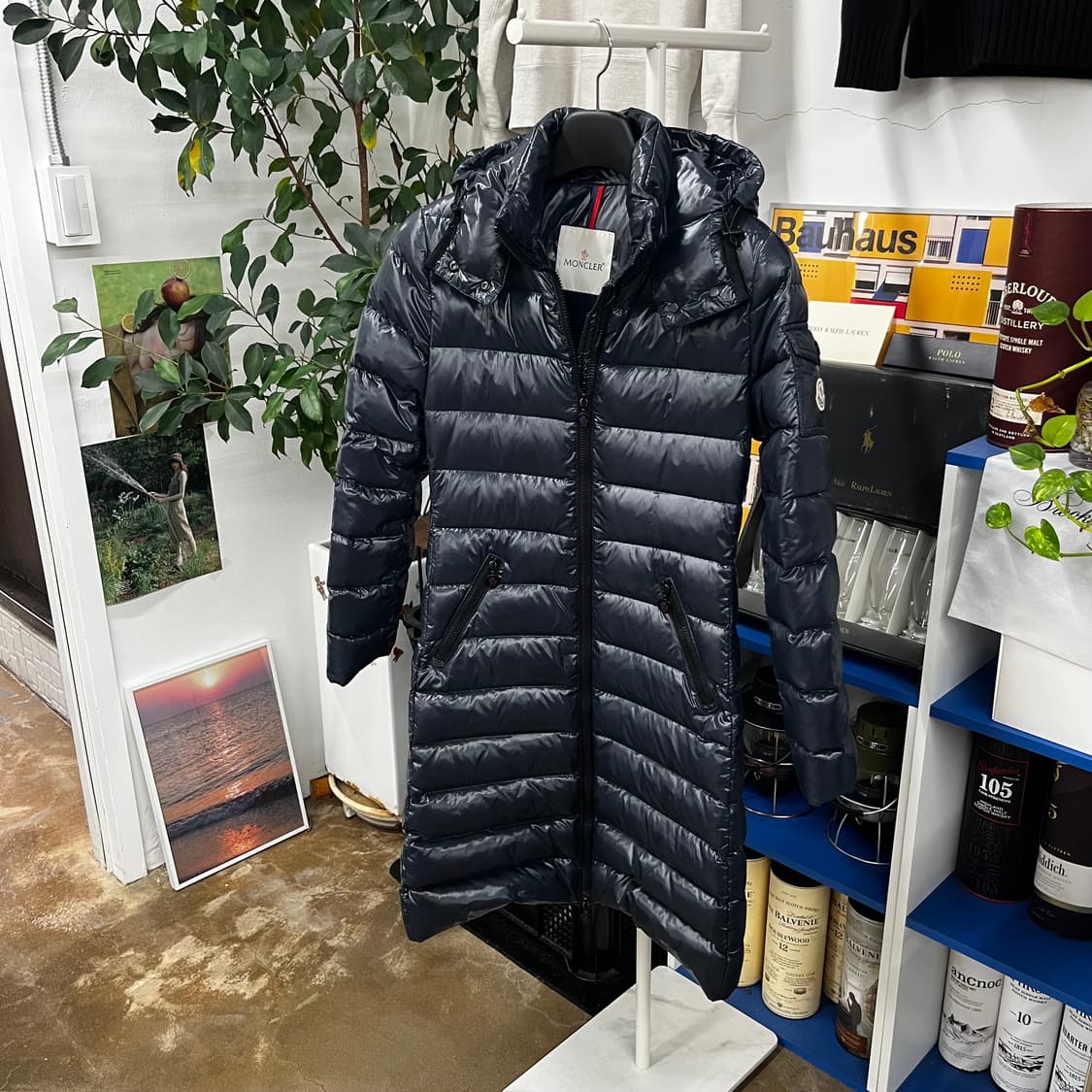 몽클레어 우먼 모카 롱패딩 0 상품이미지1