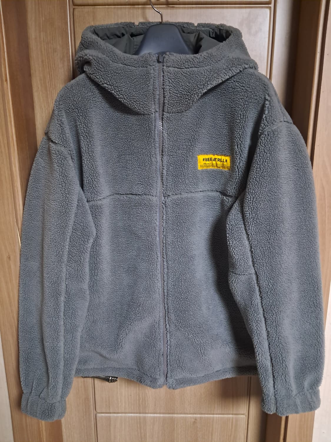 빈트릴 해시태그 양면 후드자켓 S 상품이미지2