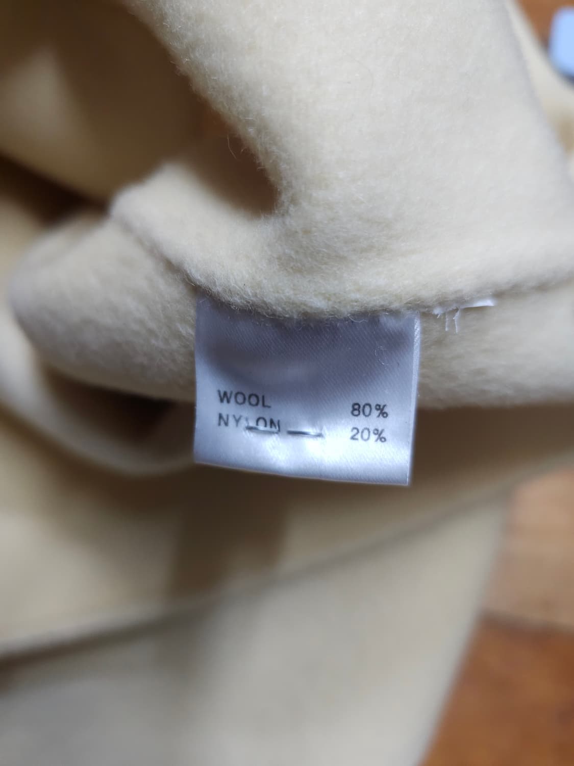 프롬비기닝 핸드메이드 코트 상품이미지7