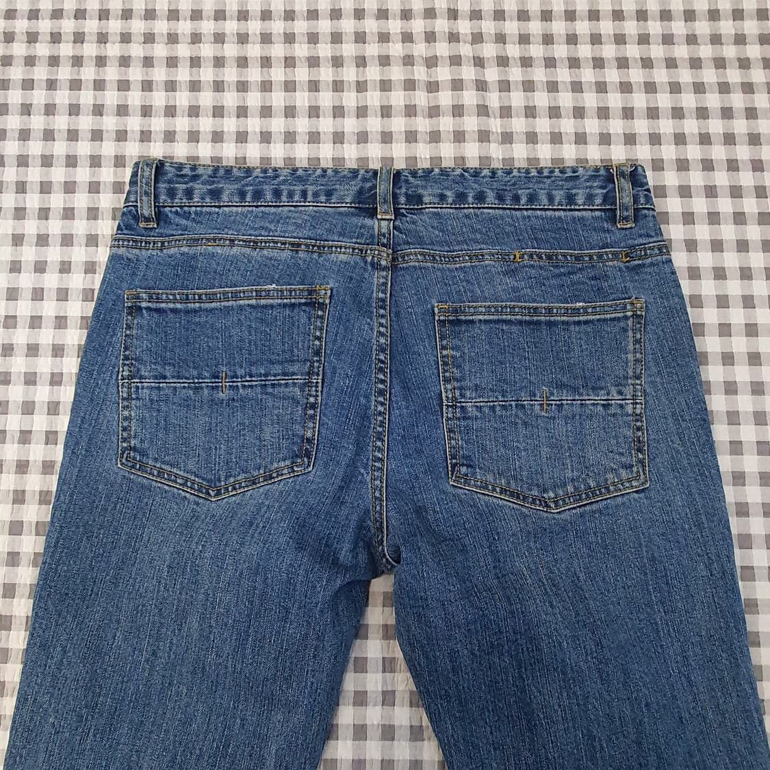 킨록 데님 스판 청바지 남자31 상품이미지5