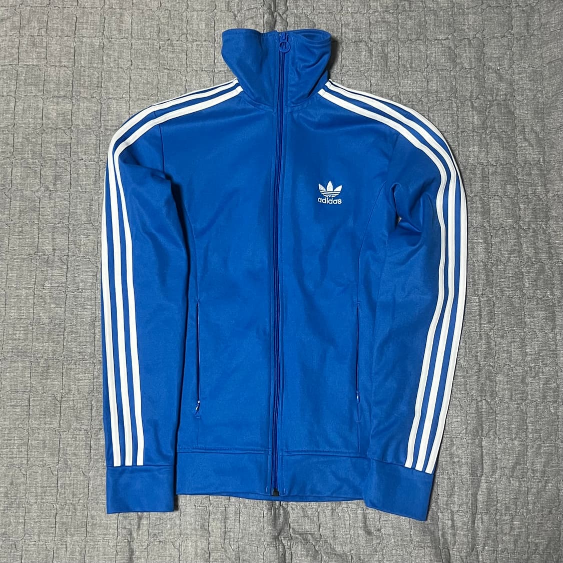 아디다스 유로파 져지 블루 90 집업 여성 파랑 츄리닝 Y2K 상품이미지1