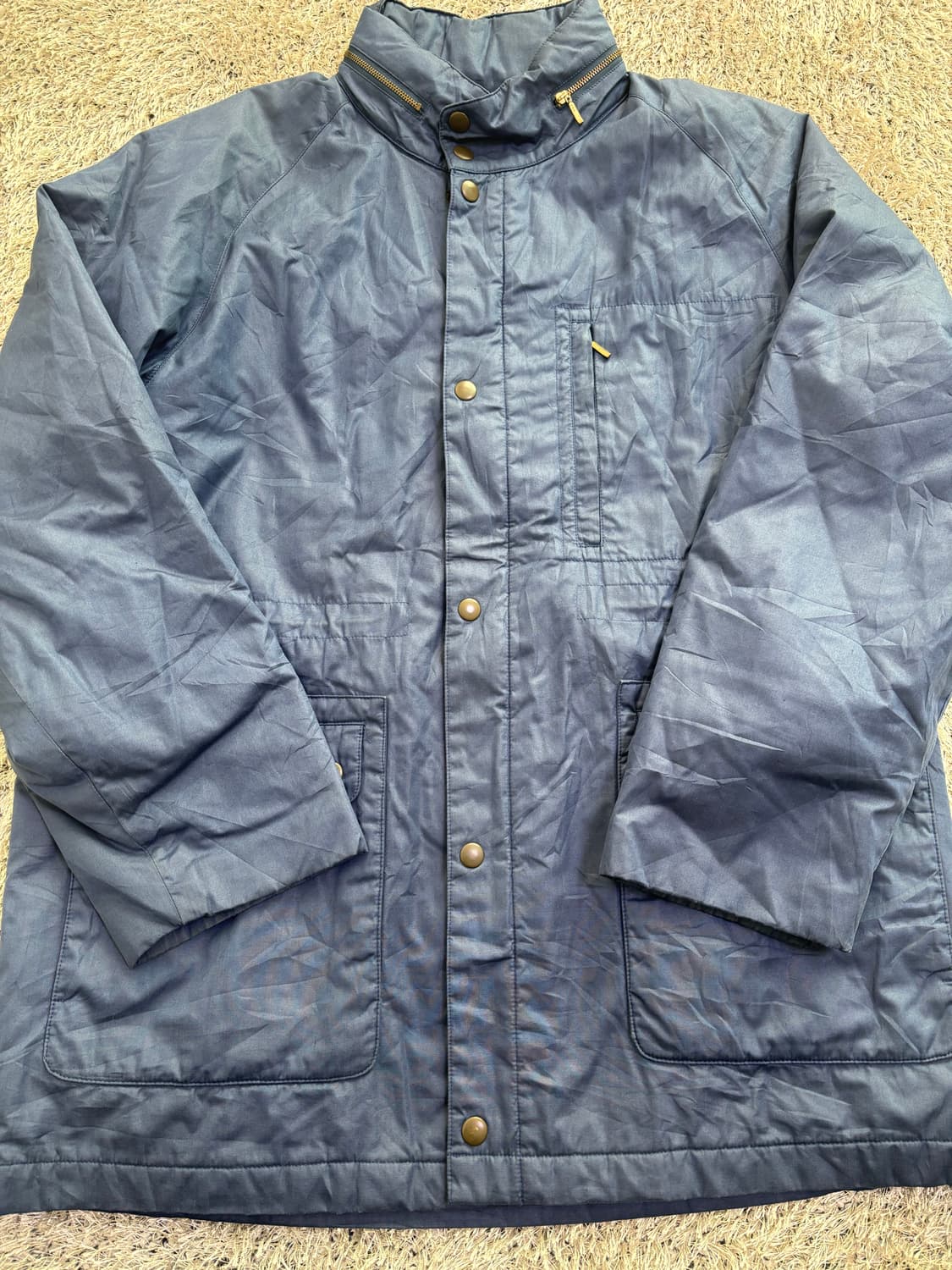 일본판 폴리 누빔자켓 사이즈 105 상품이미지1