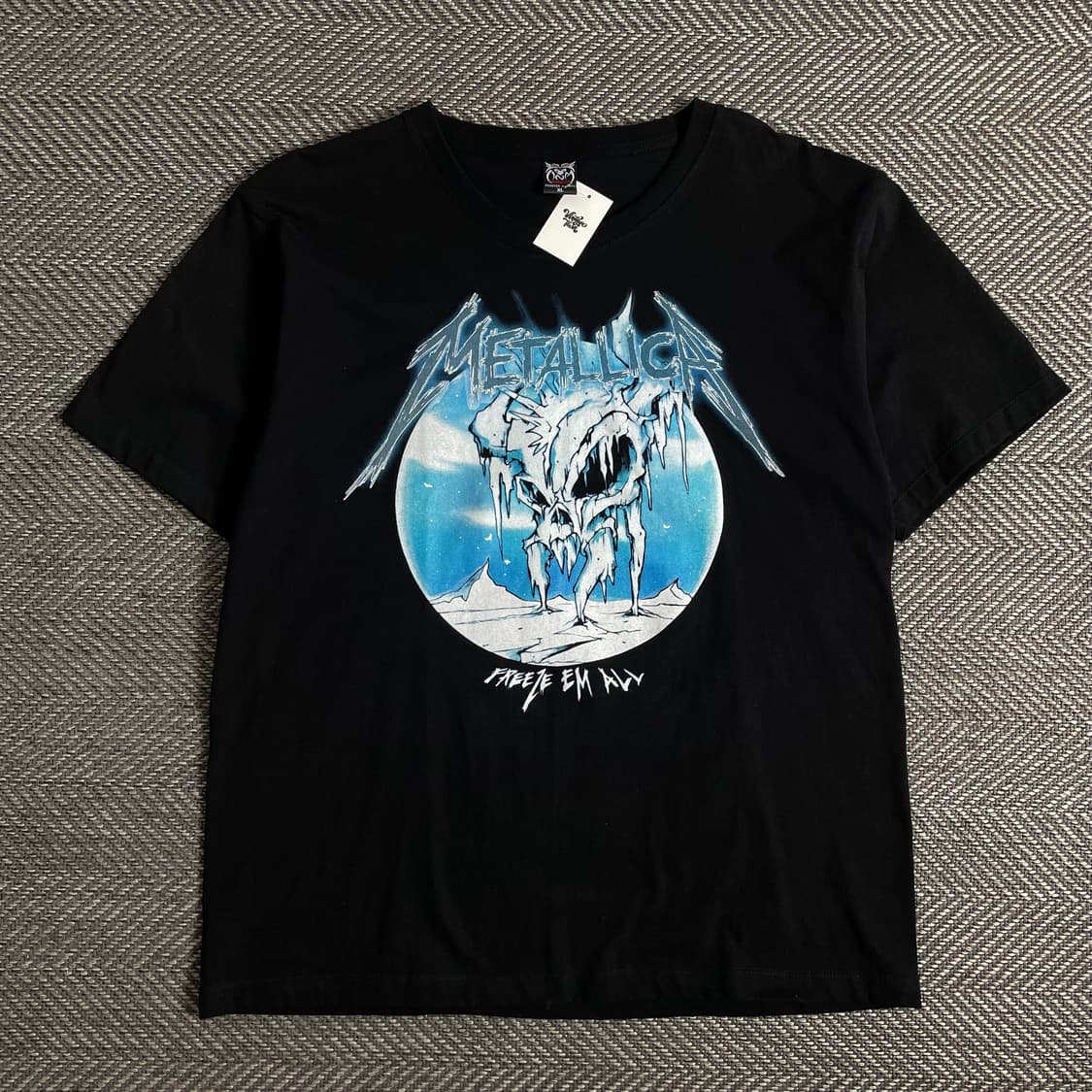 빈티지 메탈리카 락 밴드 티셔츠o 2949 상품이미지1