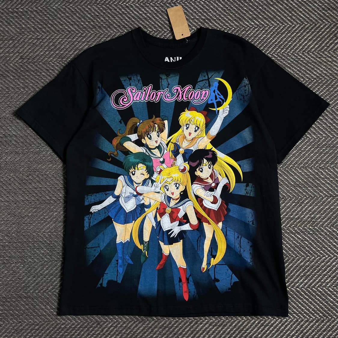 90s USA 빈티지 세일러문 티셔츠y 4813 상품이미지2