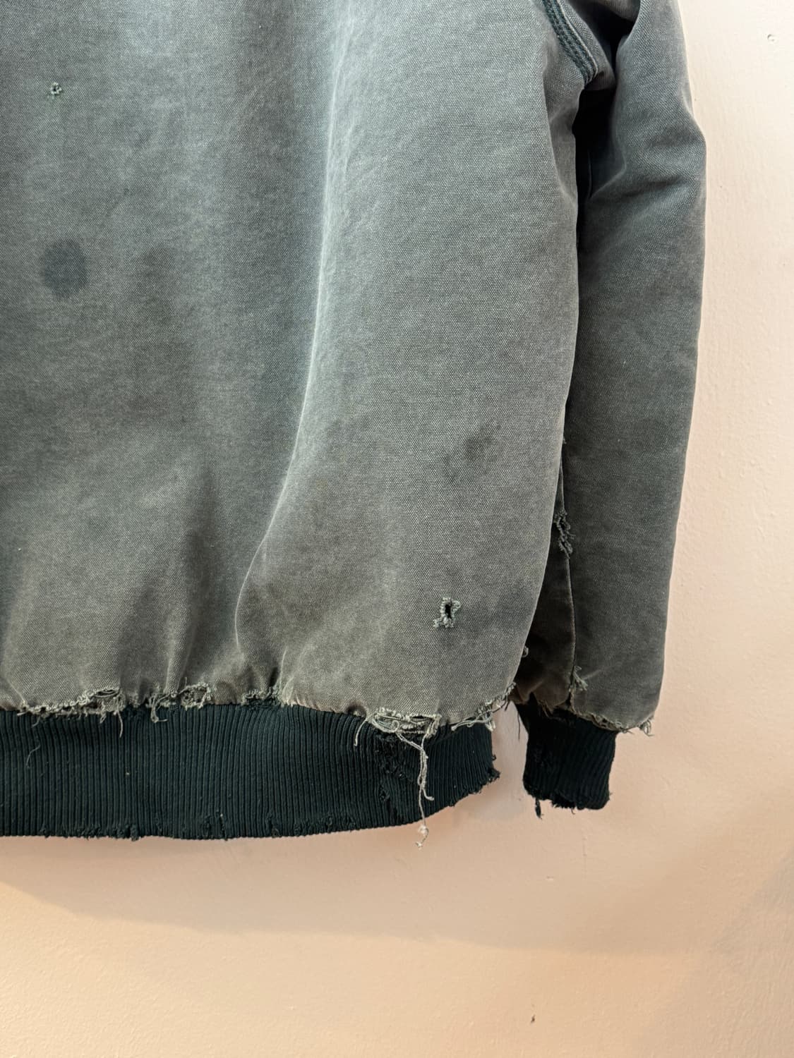 90'S Track Boat Quilted Lined jumper 상품이미지8